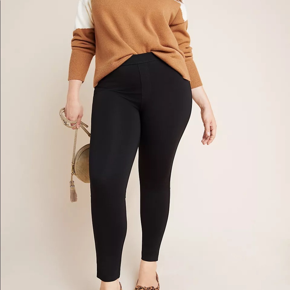 Anthropologie Sanctuary Faux Suede Runway Leggings